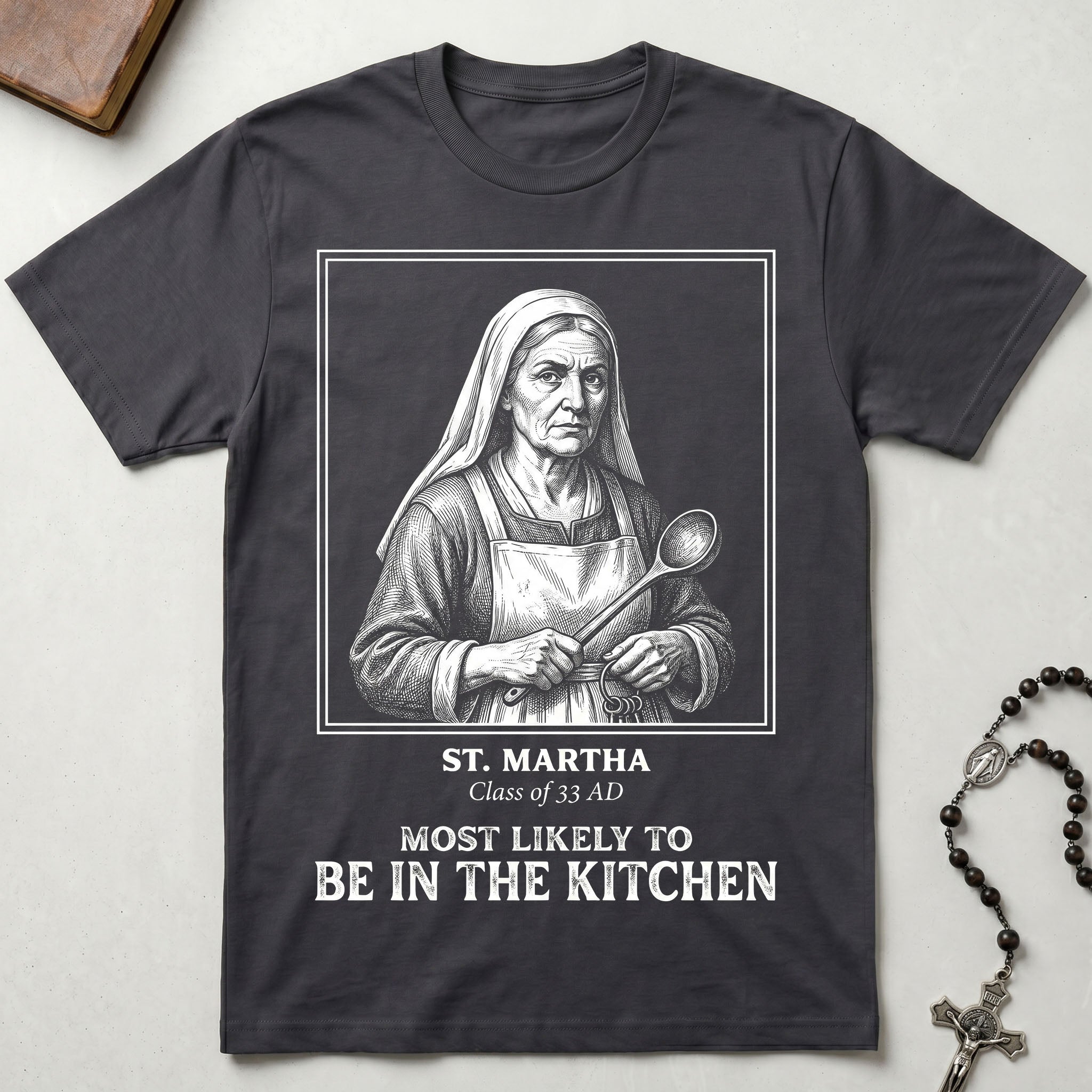 St. Martha Yearbook T-Shirt
