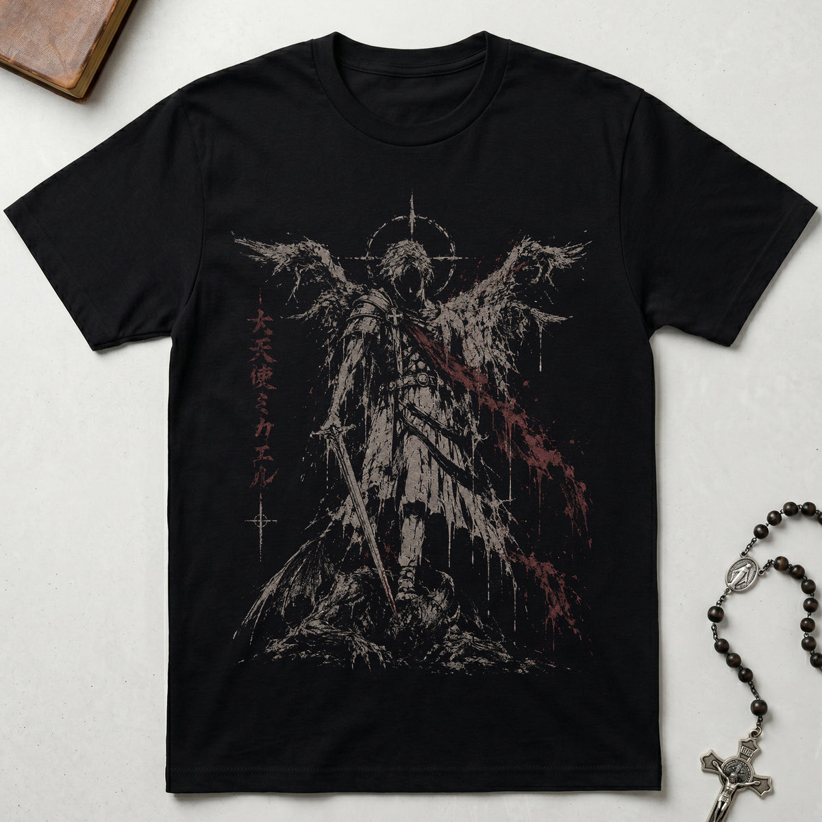 St. Michael Anime T-Shirt