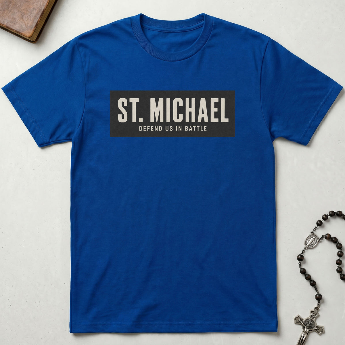 St. Michael Block T-Shirt