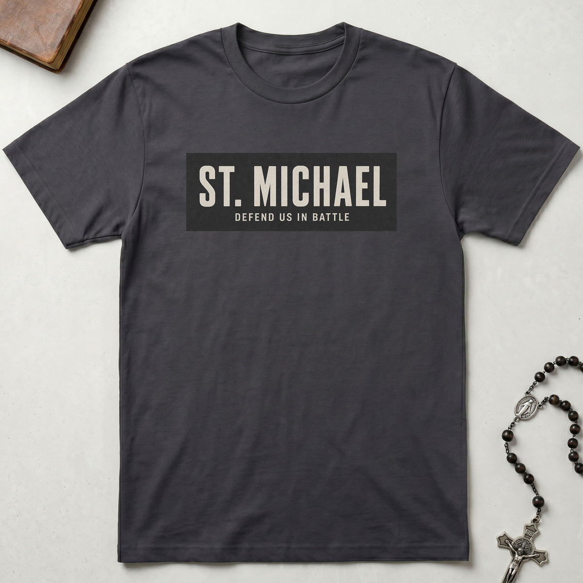 St. Michael Block T-Shirt