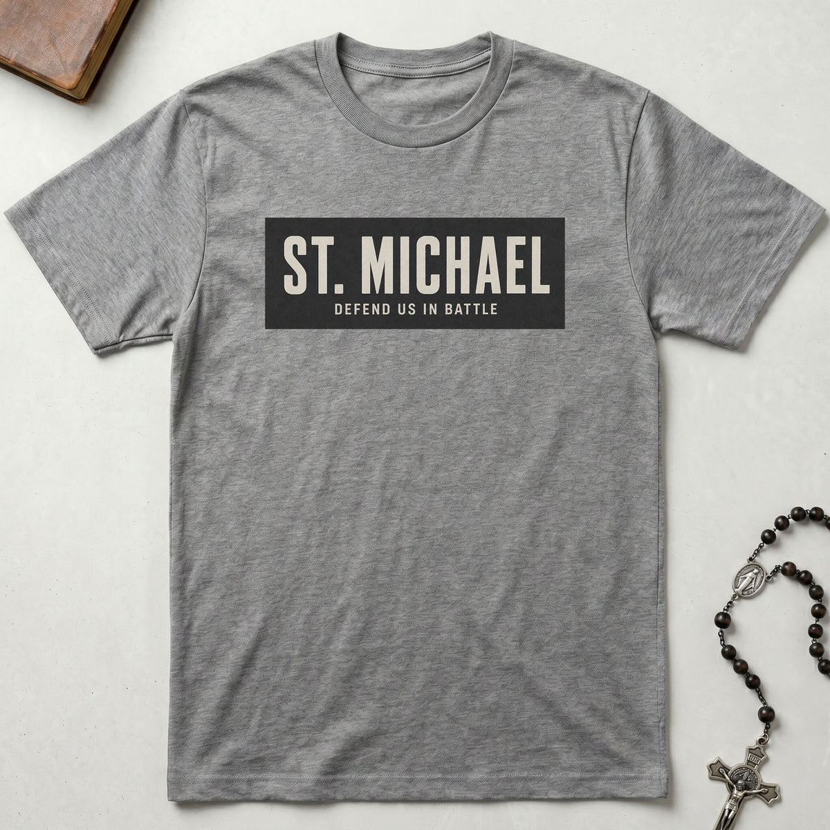 St. Michael Block T-Shirt