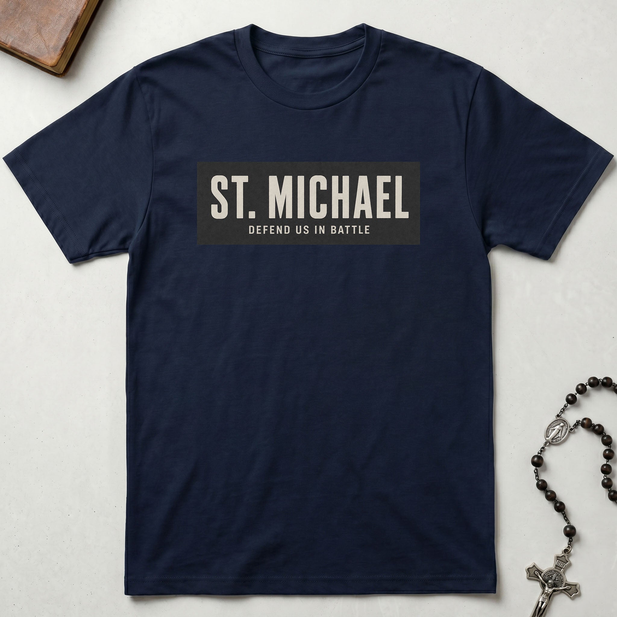 St. Michael Block T-Shirt