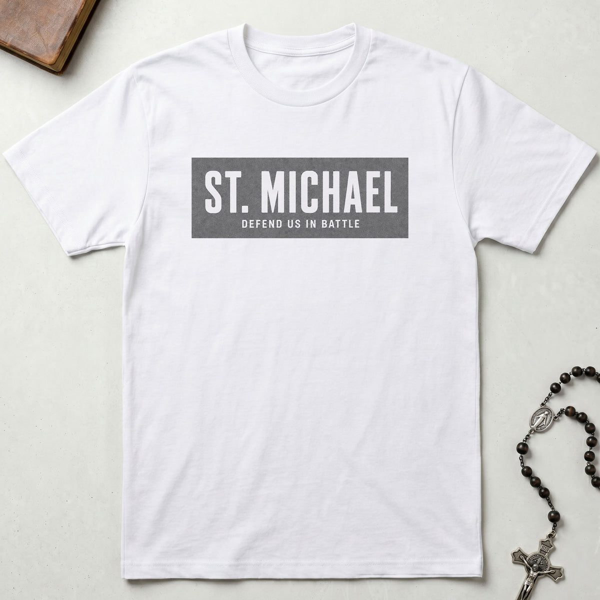 St. Michael Block T-Shirt