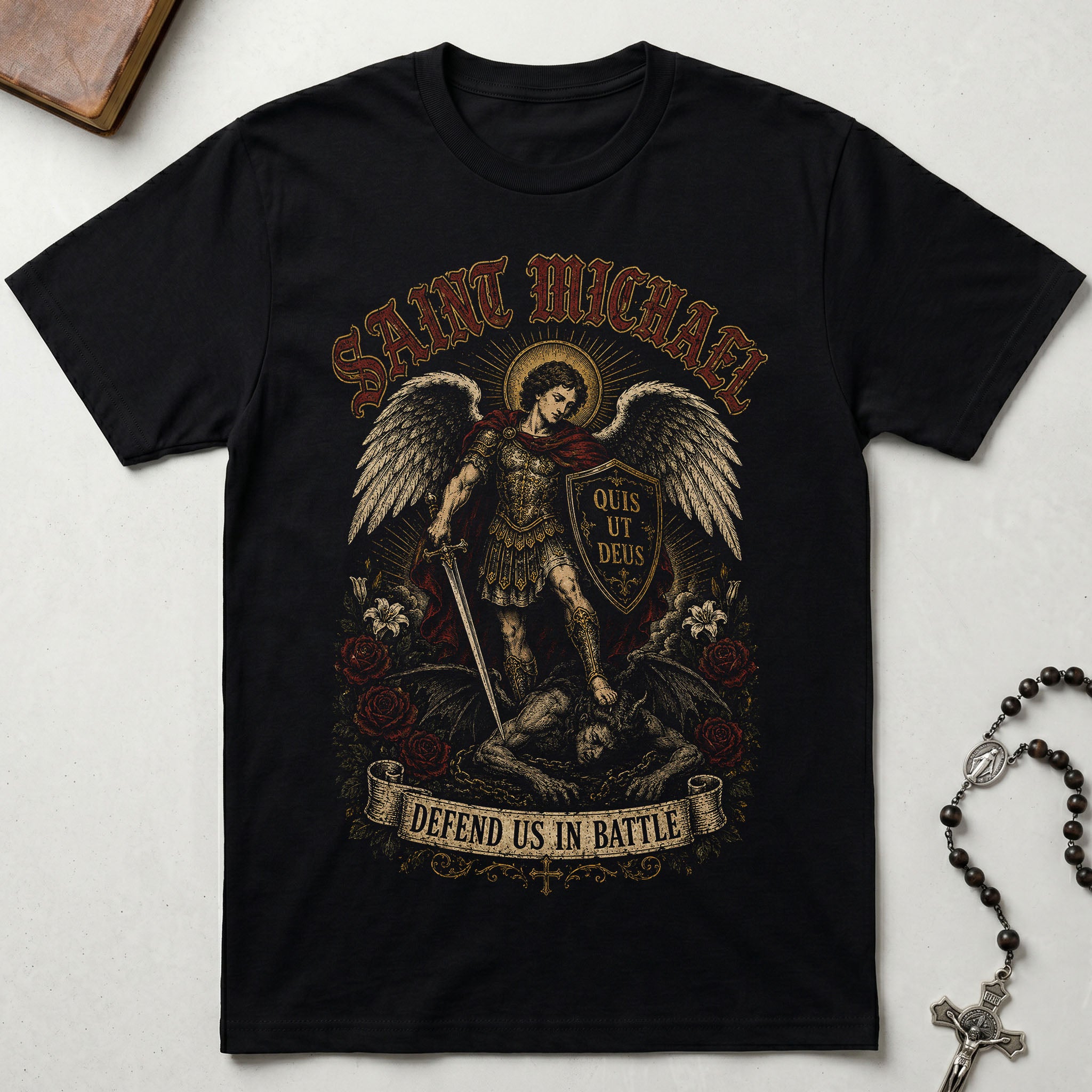 Saint Michael the Archangel T-Shirt
