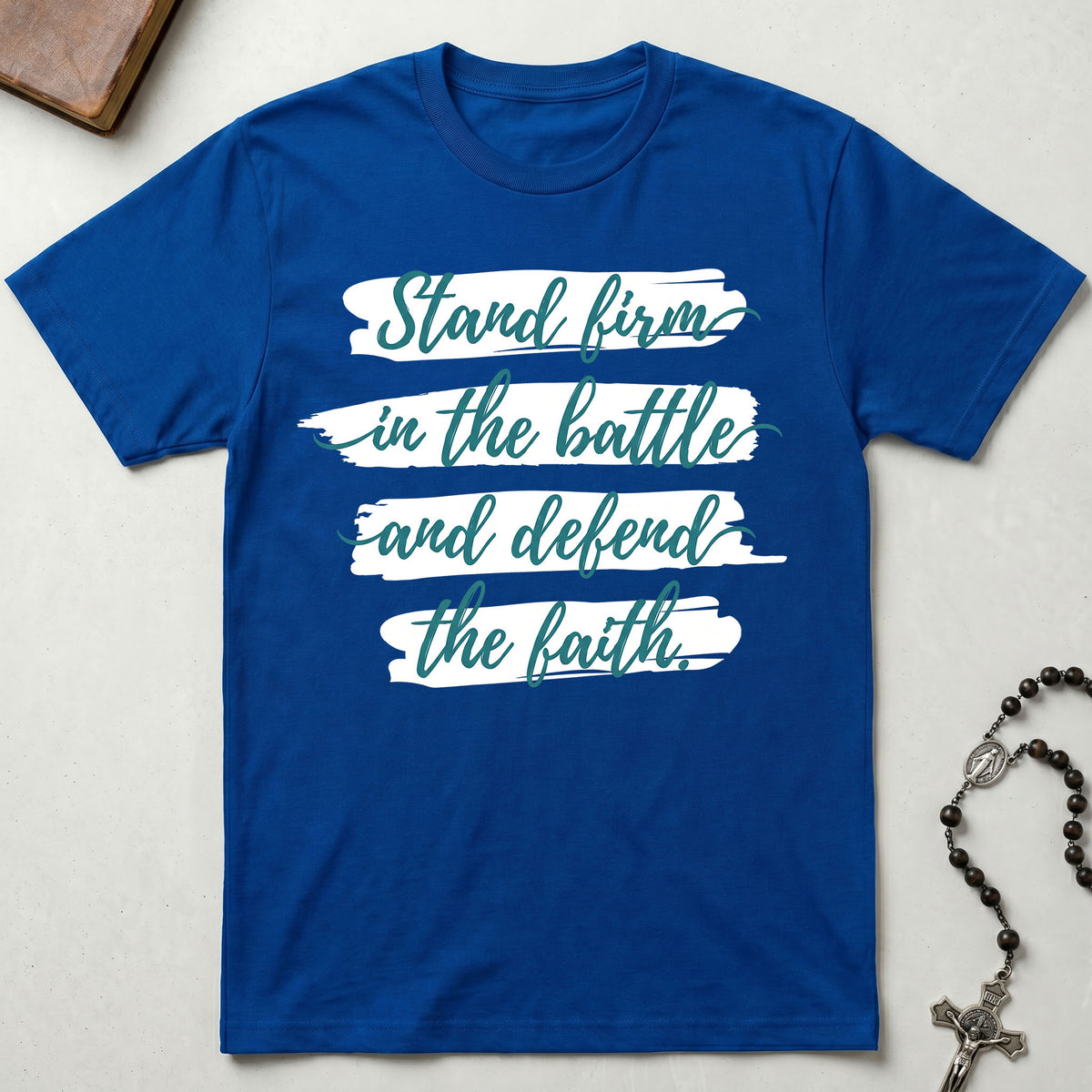 St. Michael Stand Firm T-Shirt