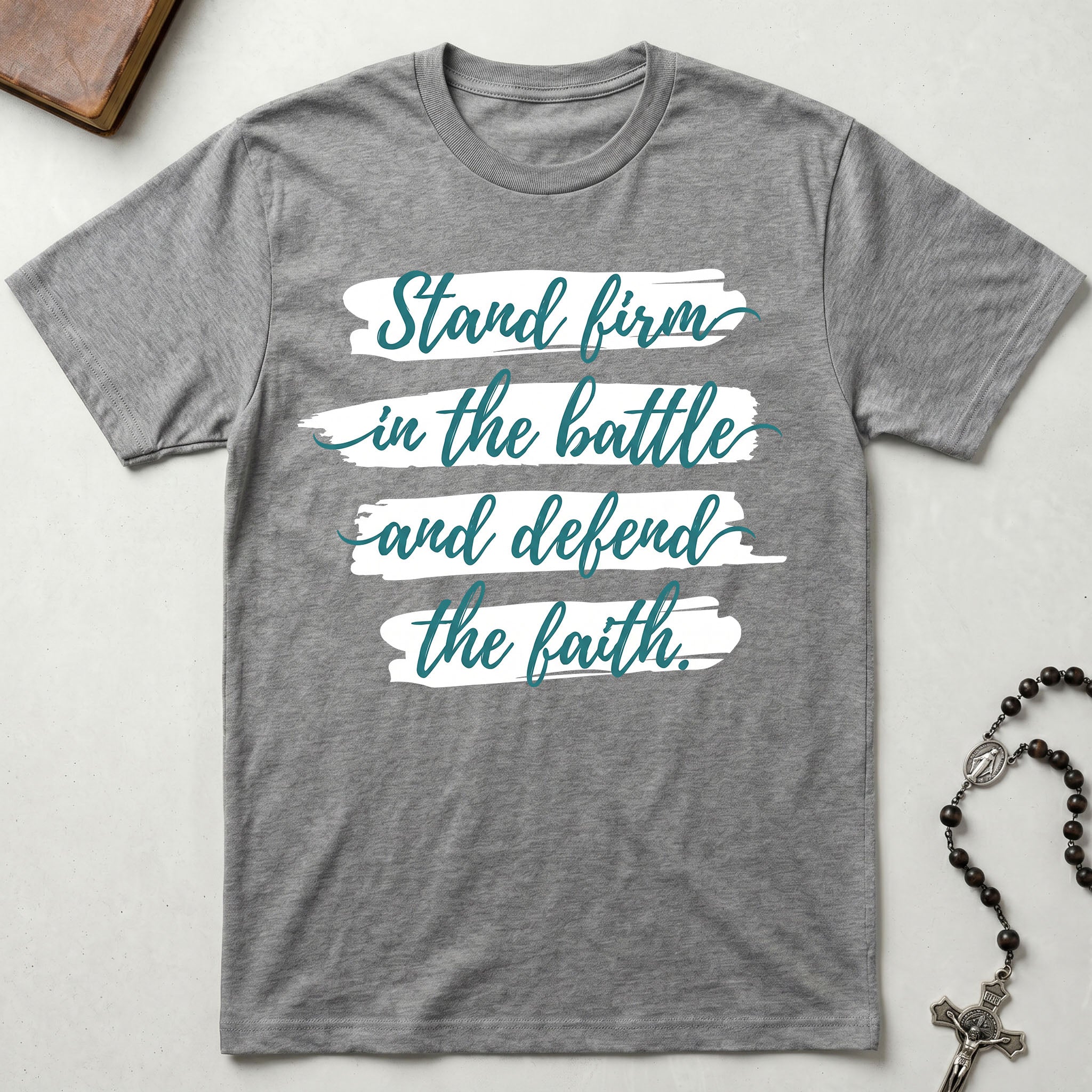 St. Michael Stand Firm T-Shirt