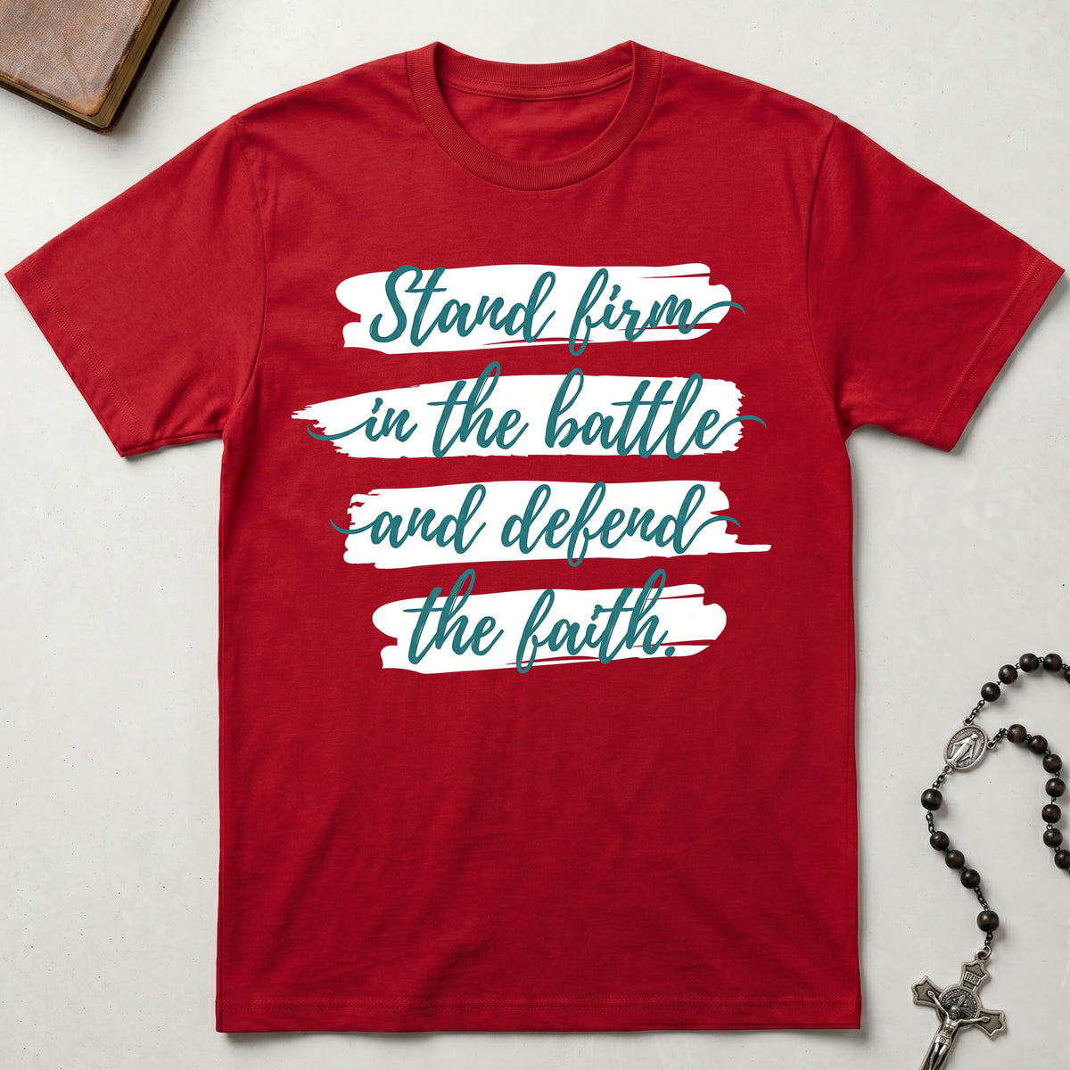 St. Michael Stand Firm T-Shirt