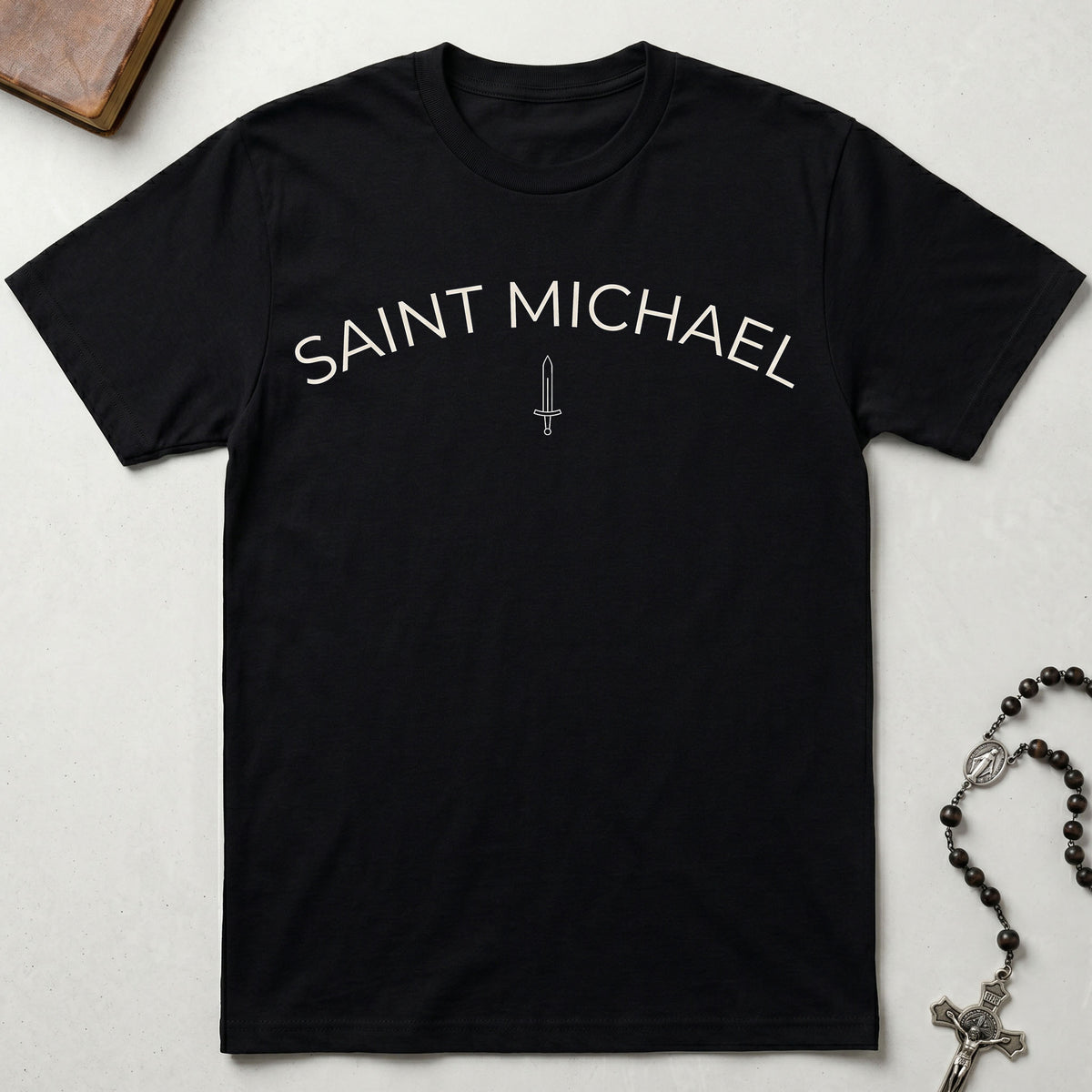 Saint Michael Sword T-Shirt