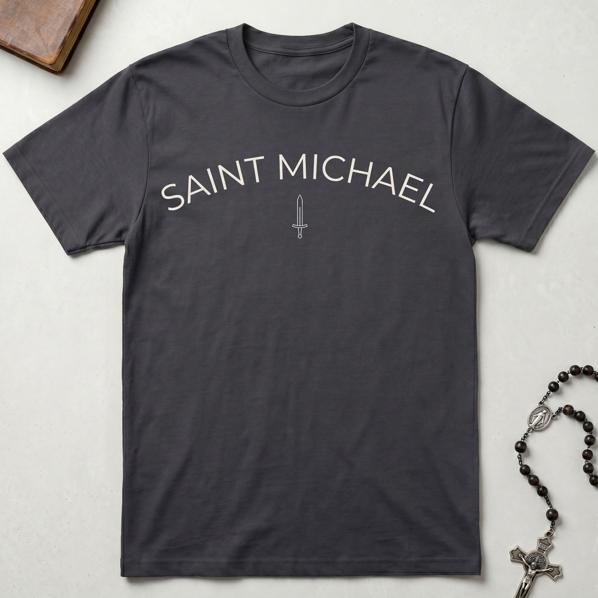 Saint Michael Sword T-Shirt