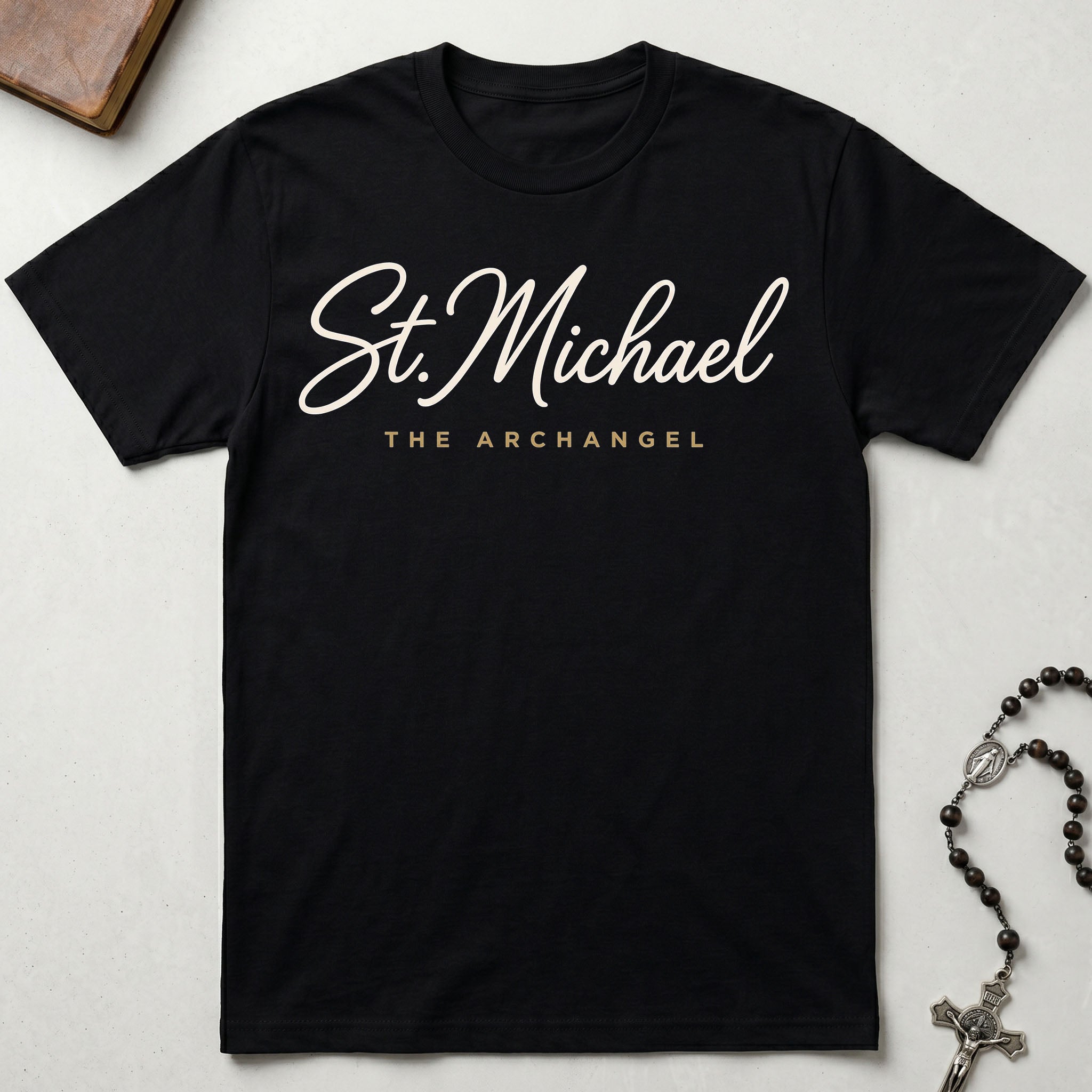 St. Michael Script T-Shirt