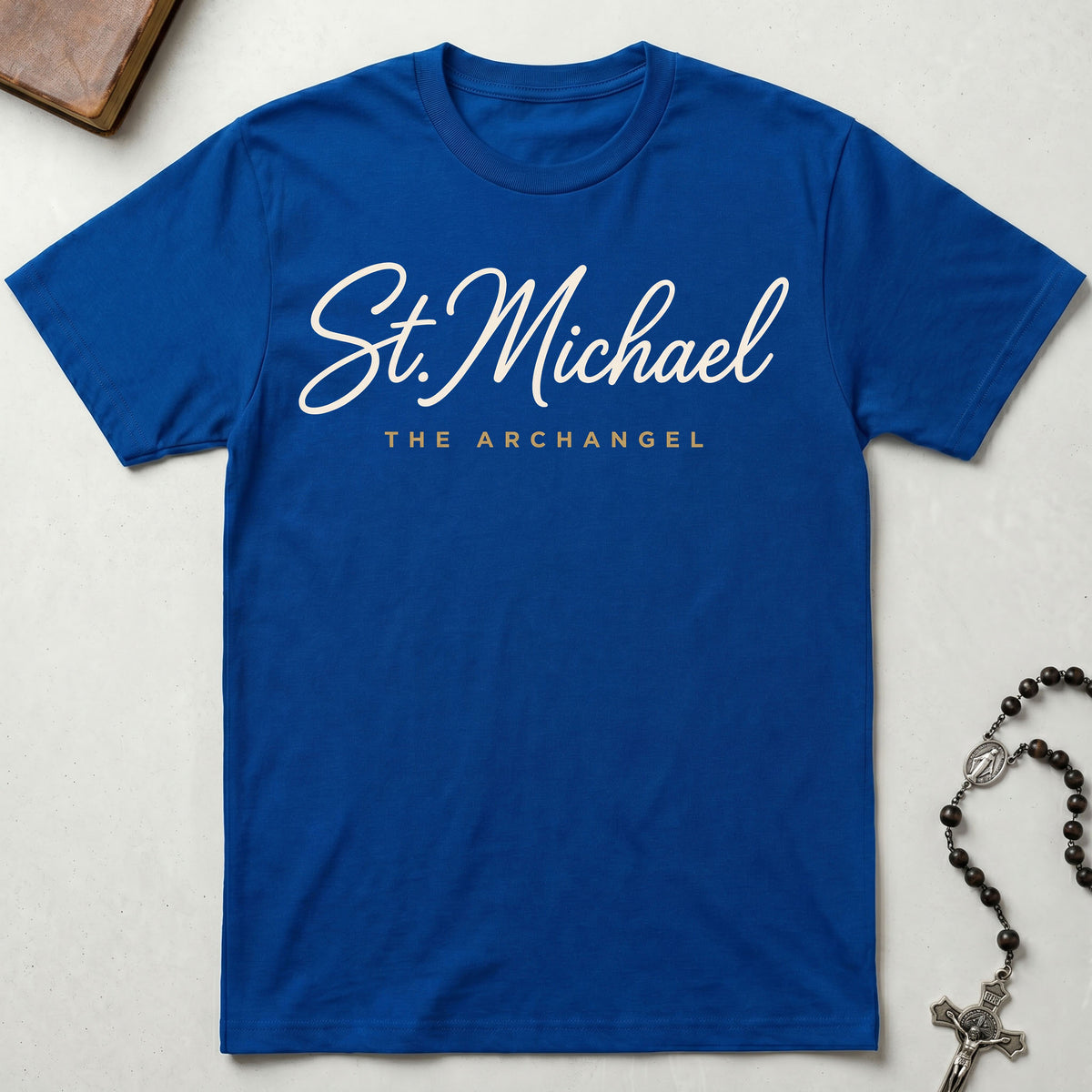 St. Michael Script T-Shirt