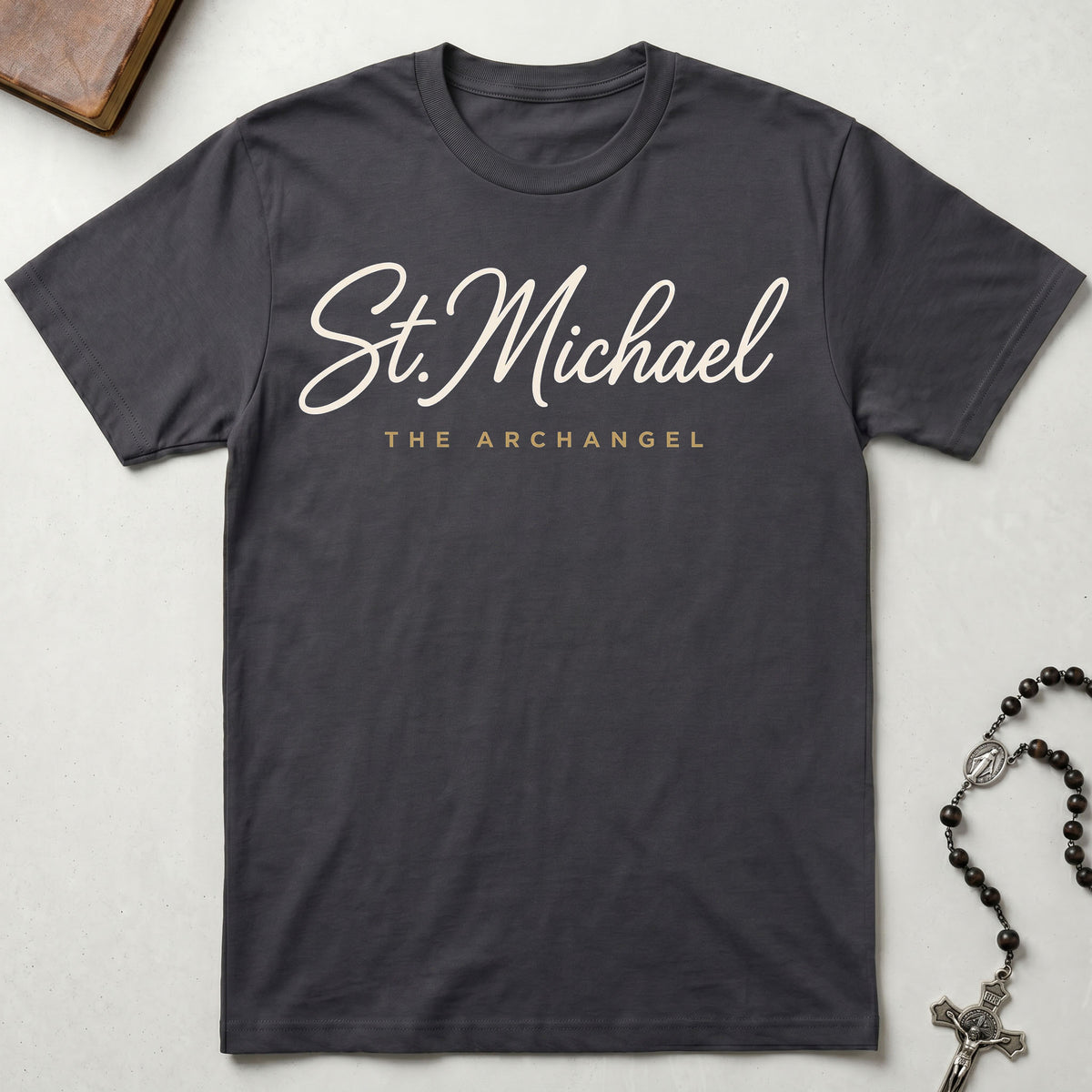 St. Michael Script T-Shirt