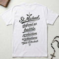 St. Michael the Archangel Prayer T-Shirt