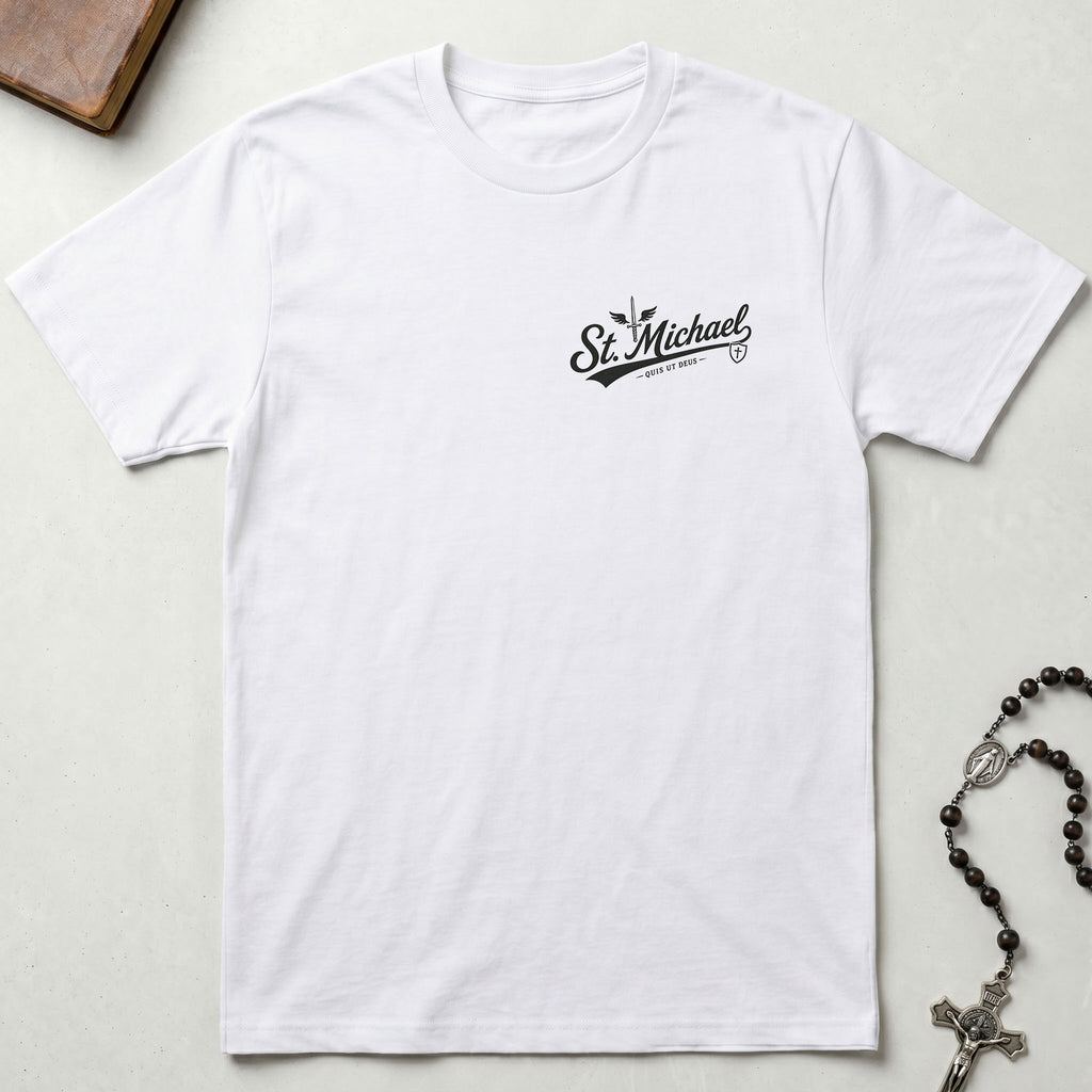 St. Michael the Archangel Prayer T-Shirt