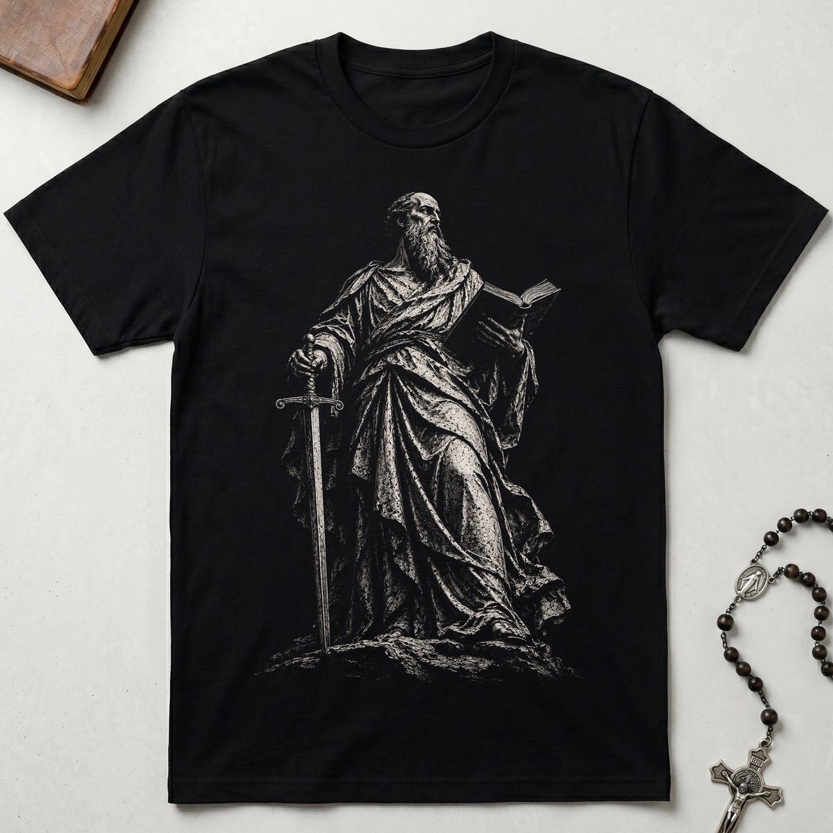 St. Paul the Apostle Monochrome T-Shirt