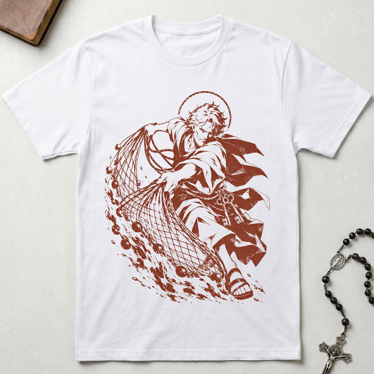 St. Peter Fisher of Men Anime T-Shirt