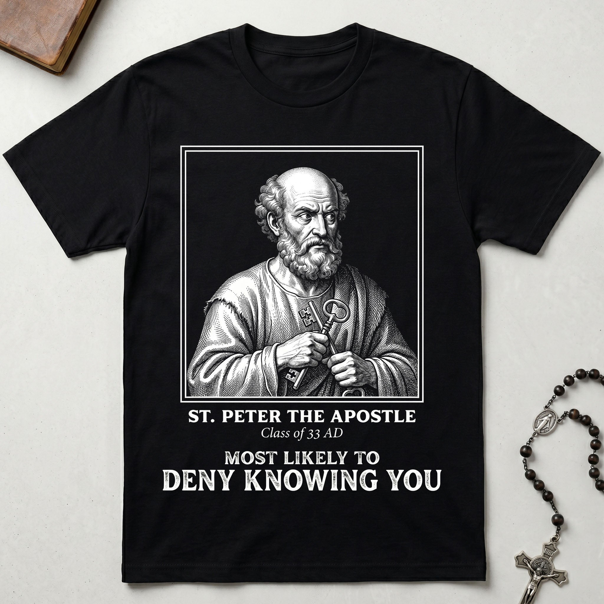 St. Peter Yearbook T-Shirt