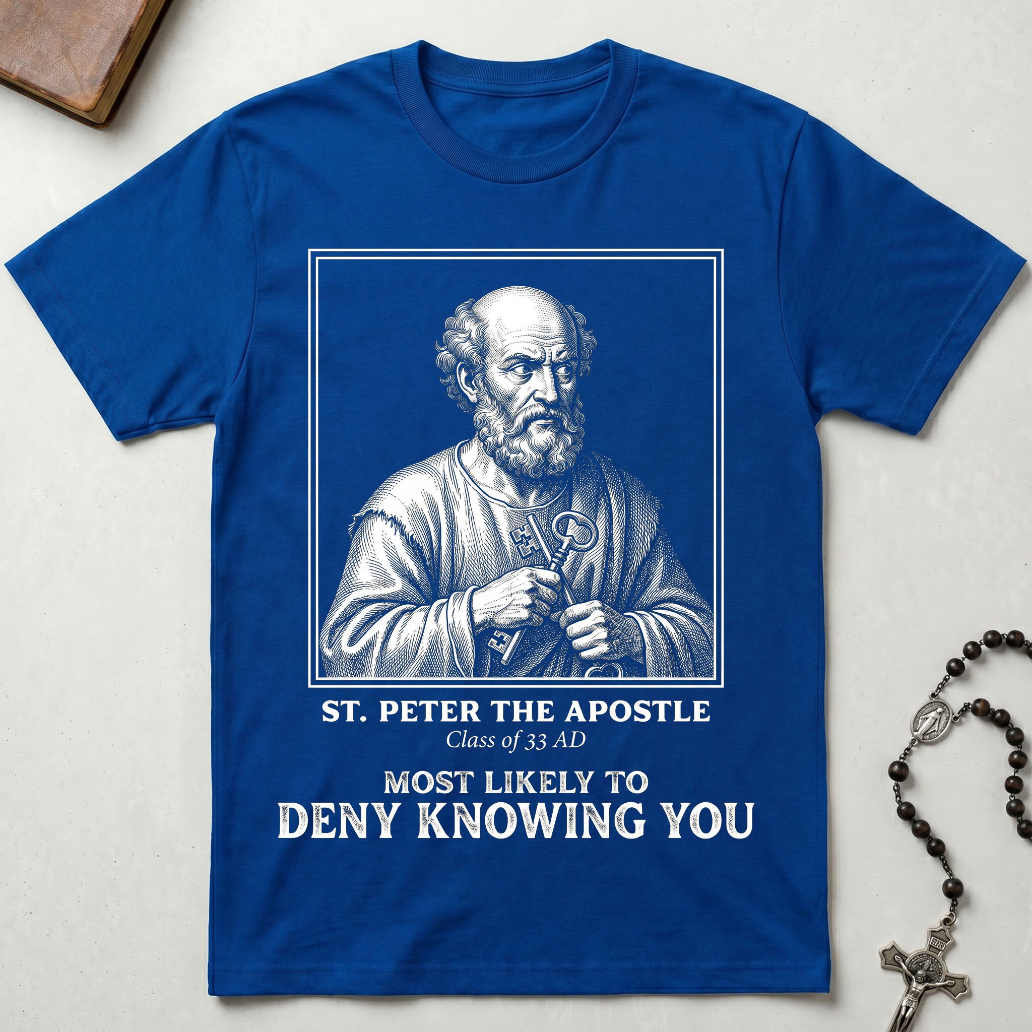 St. Peter Yearbook T-Shirt