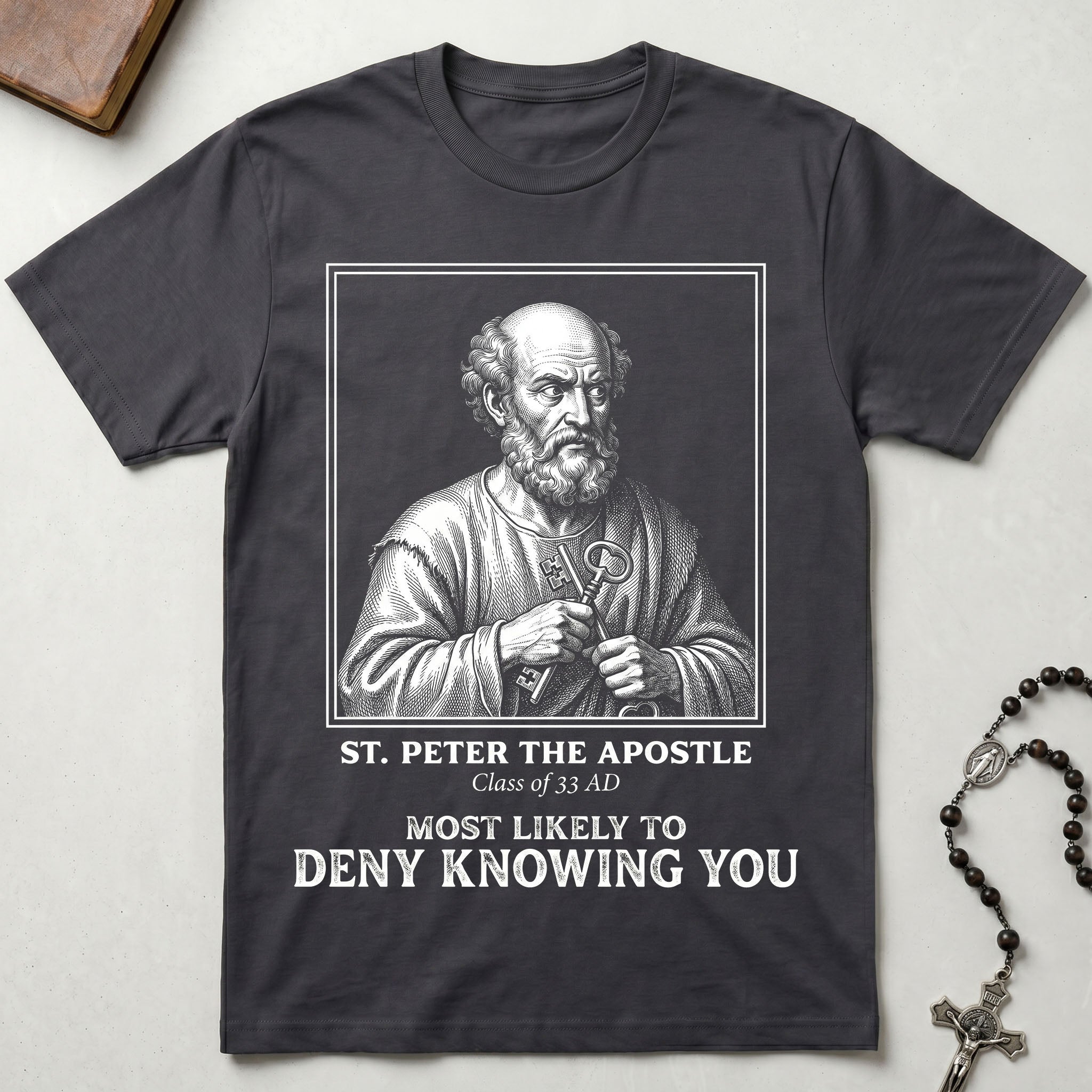 St. Peter Yearbook T-Shirt