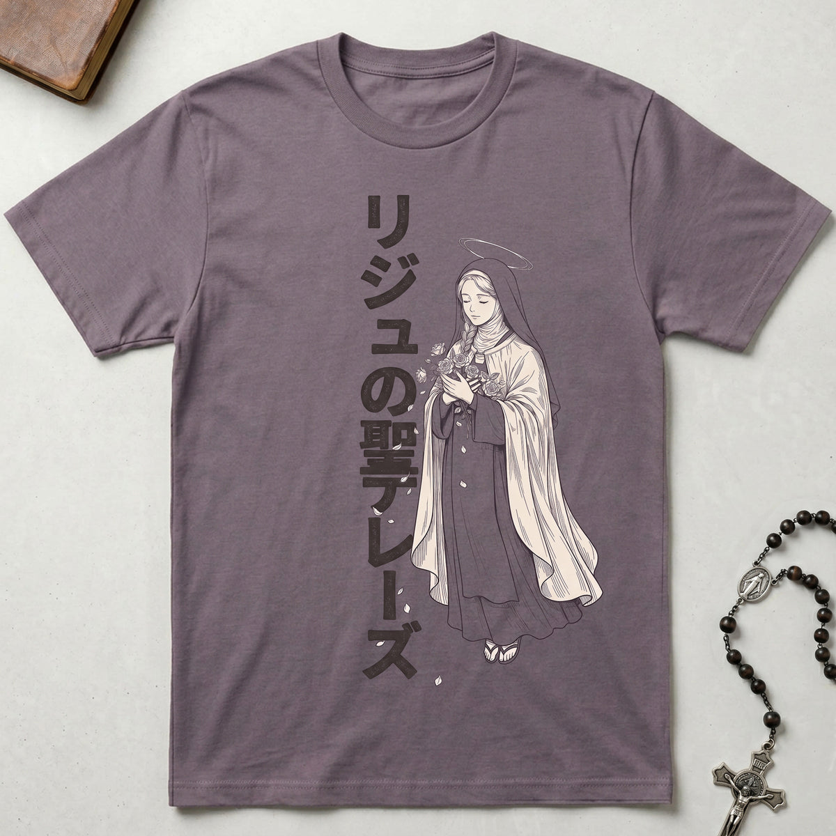 St. Therese of Lisieux Anime T-Shirt