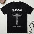 Sword of Faith Anime T-Shirt