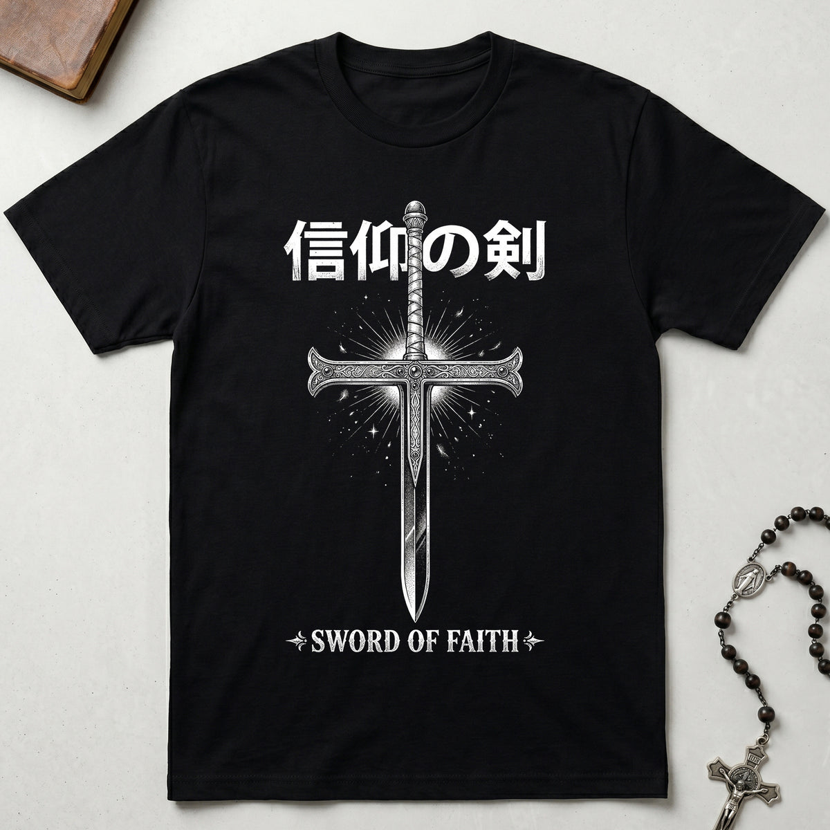 Sword of Faith Anime T-Shirt