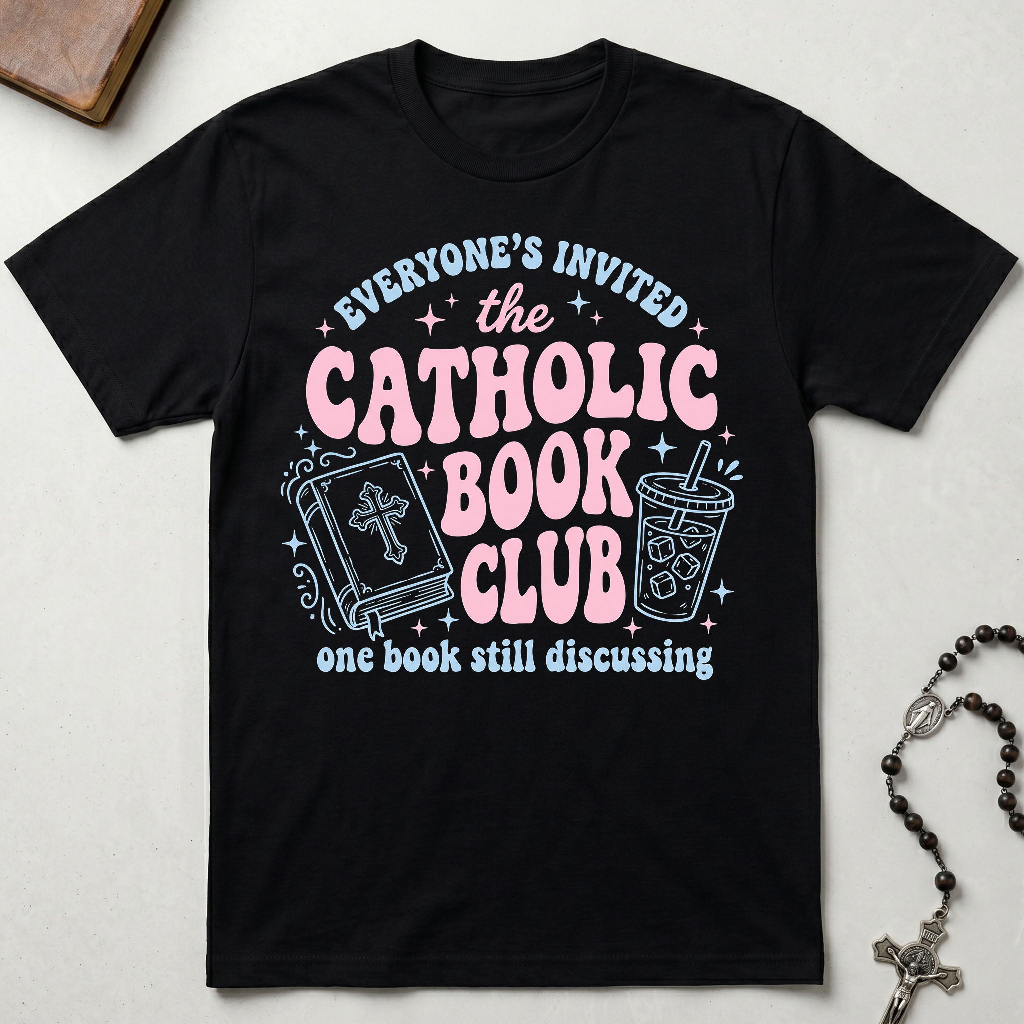 The Catholic Book Club T-Shirt
