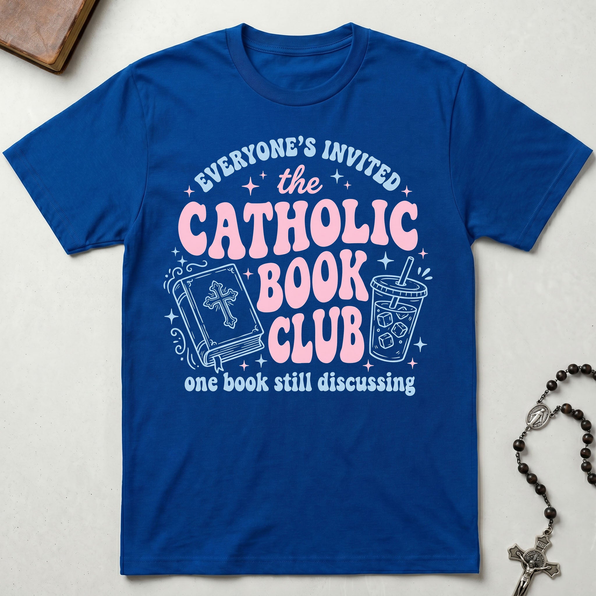 The Catholic Book Club T-Shirt
