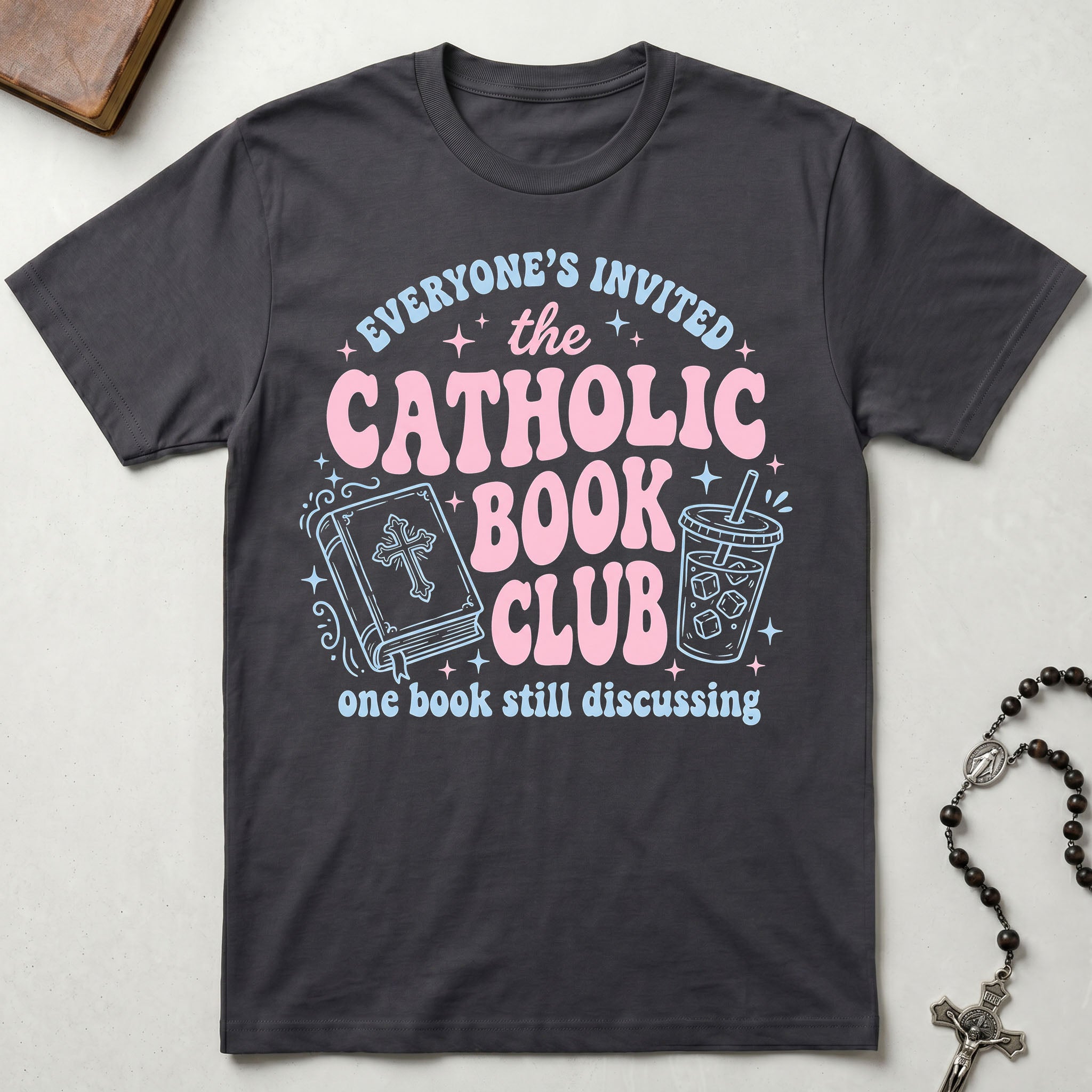 The Catholic Book Club T-Shirt