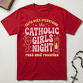 The Catholic Girls Night T-Shirt
