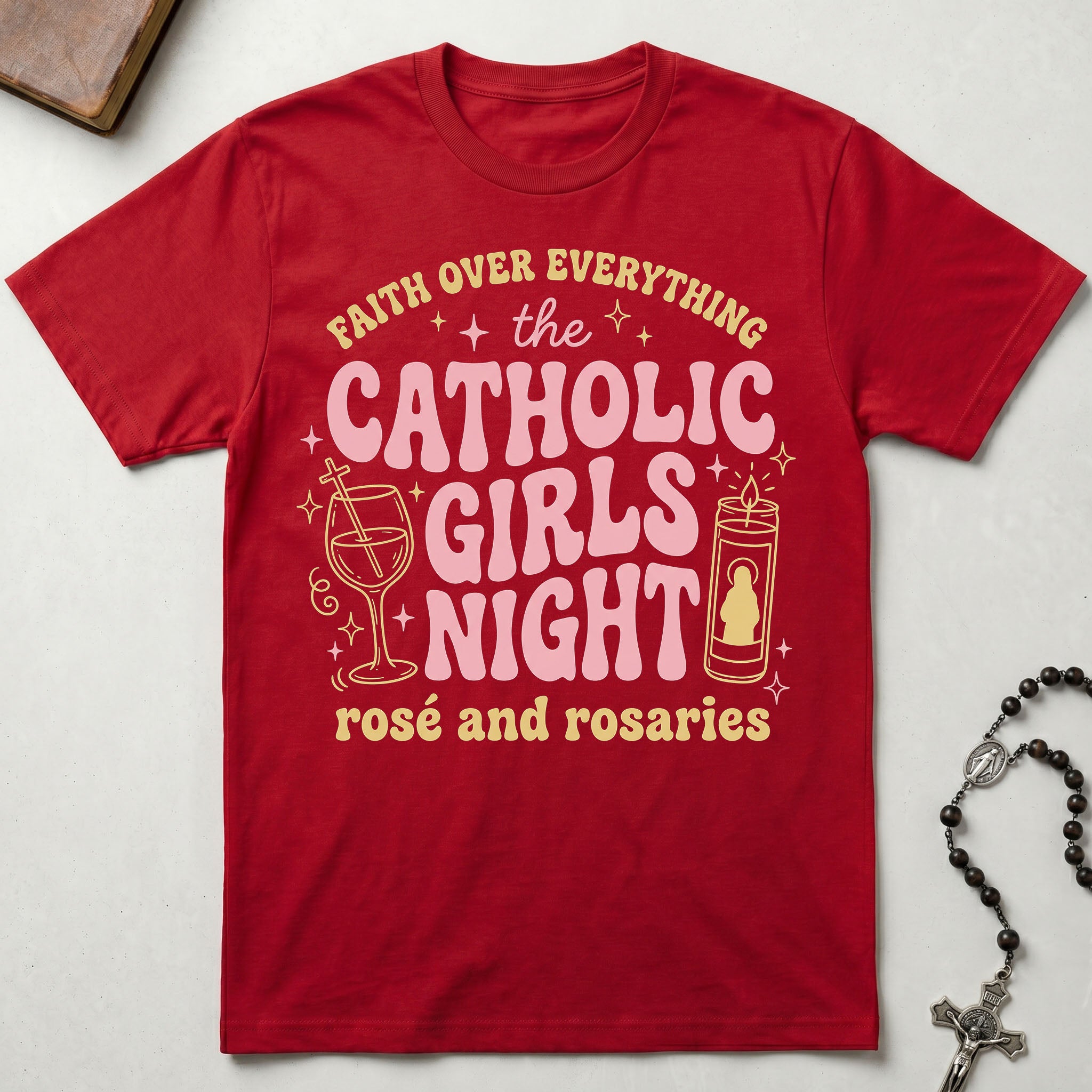The Catholic Girls Night T-Shirt