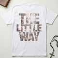 St. Therese The Little Way Faded T-Shirt