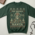 The Original Santa Ugly Christmas Crewneck
