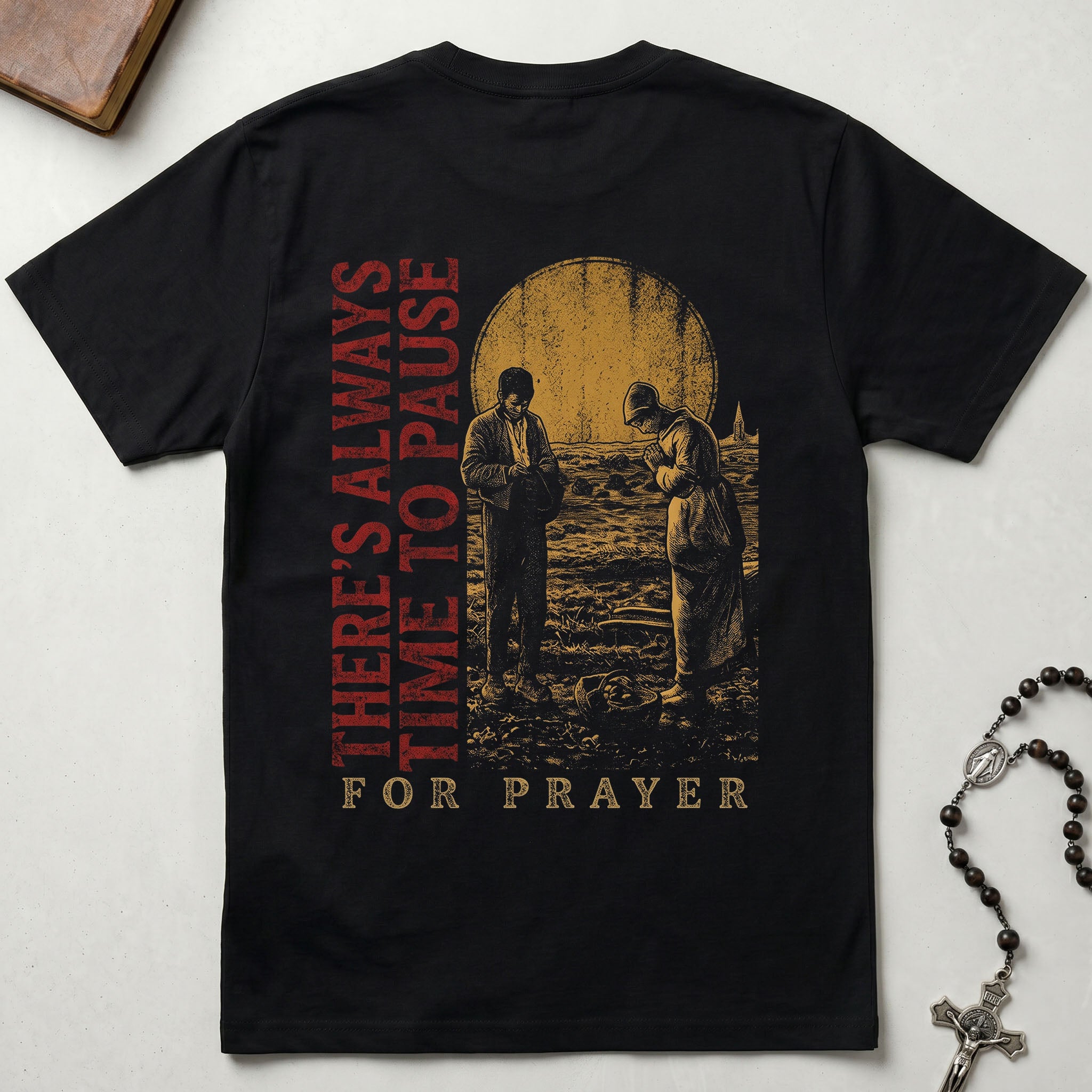 The Angelus Pause for Prayer T-Shirt
