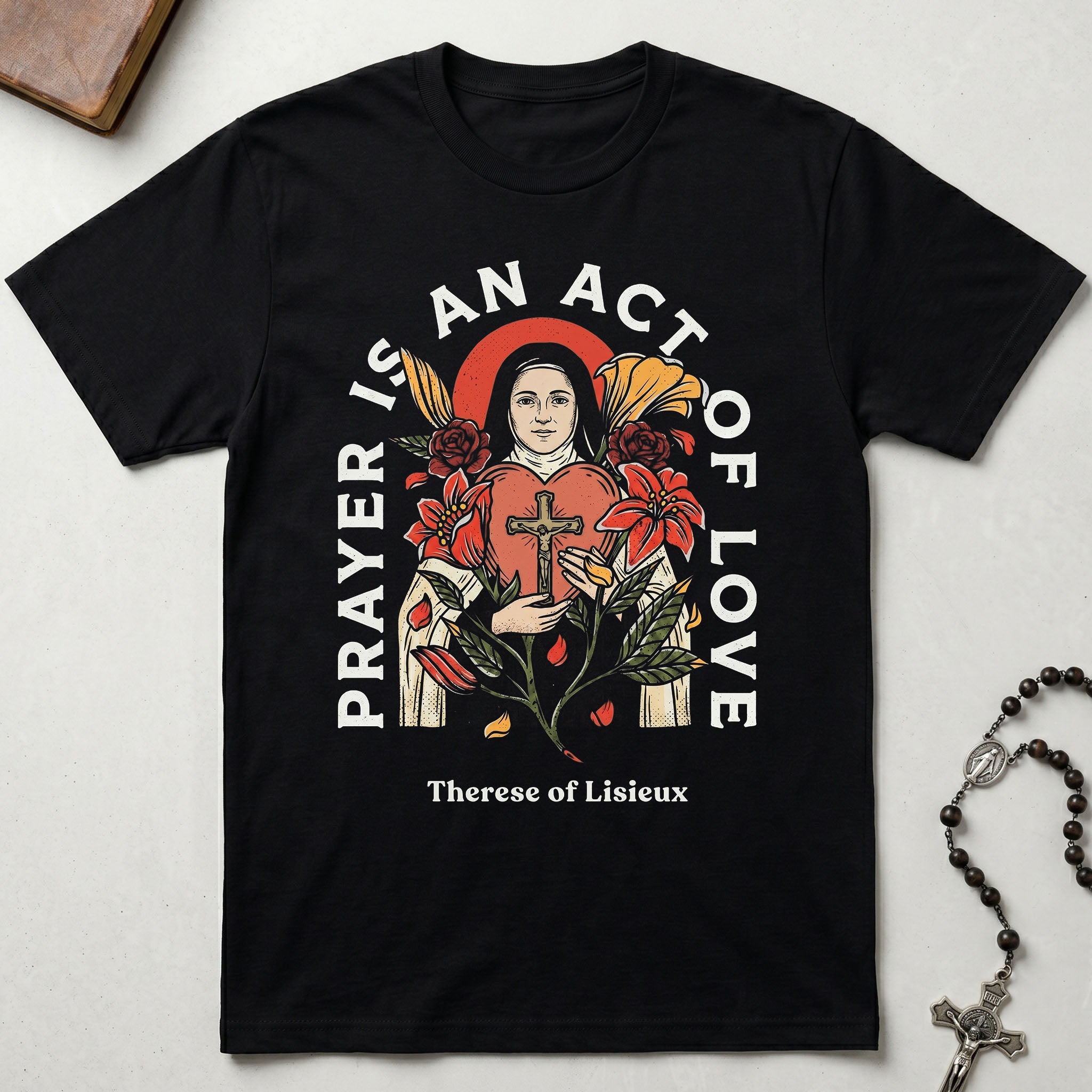 Therese of Lisieux T-Shirt