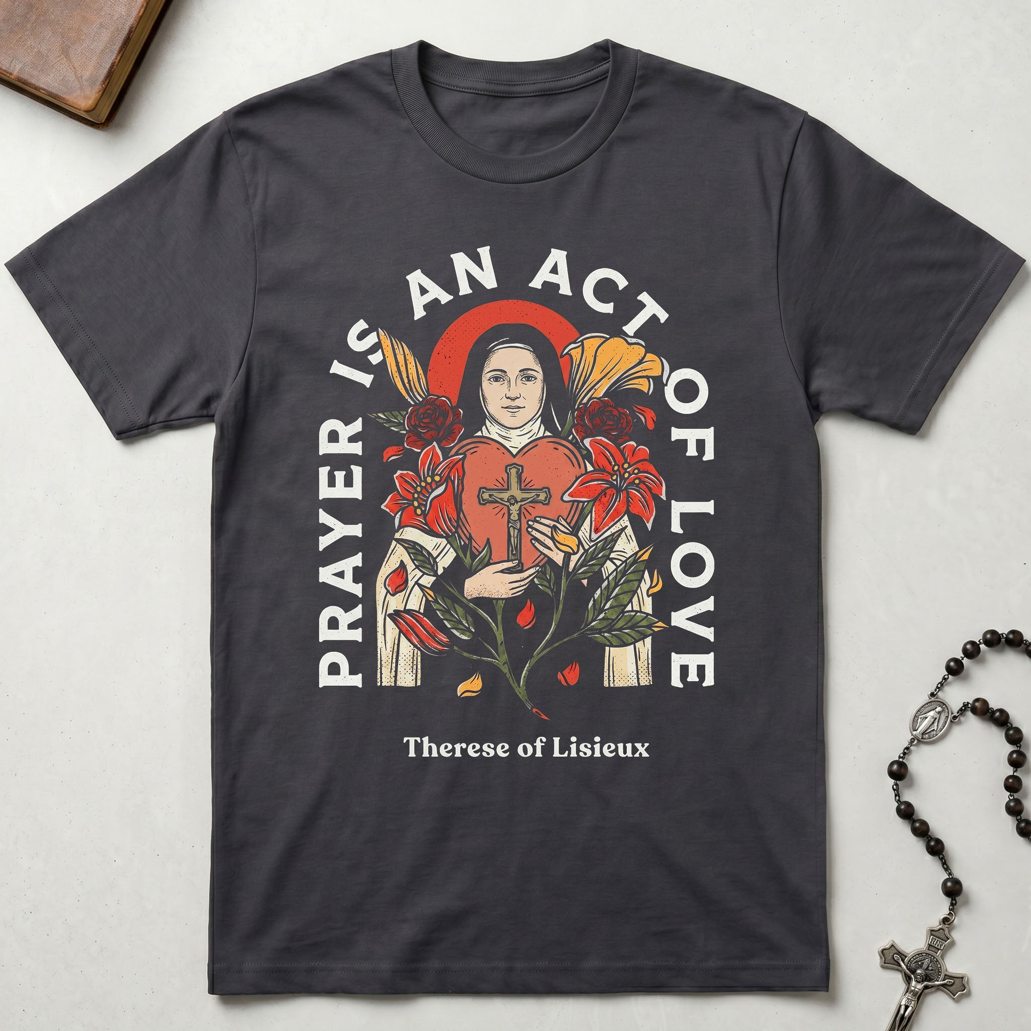Therese of Lisieux T-Shirt
