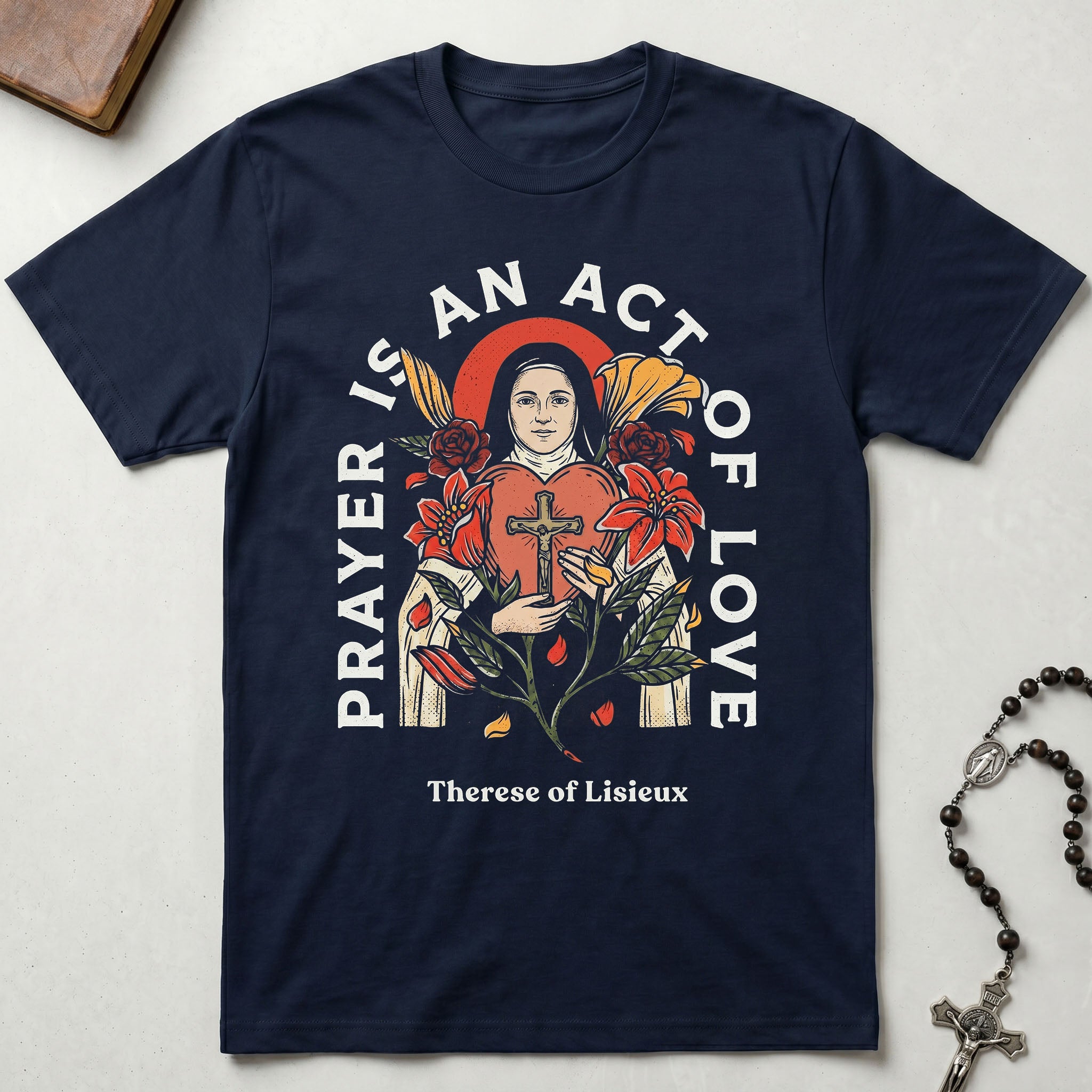 Therese of Lisieux T-Shirt