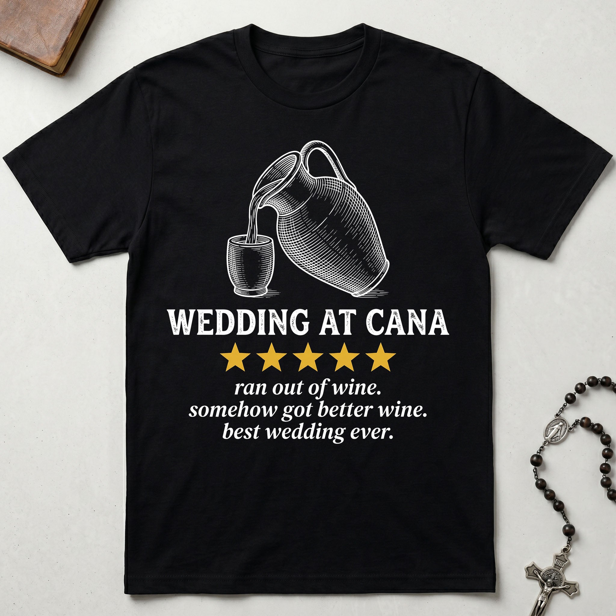 Wedding at Cana T-Shirt
