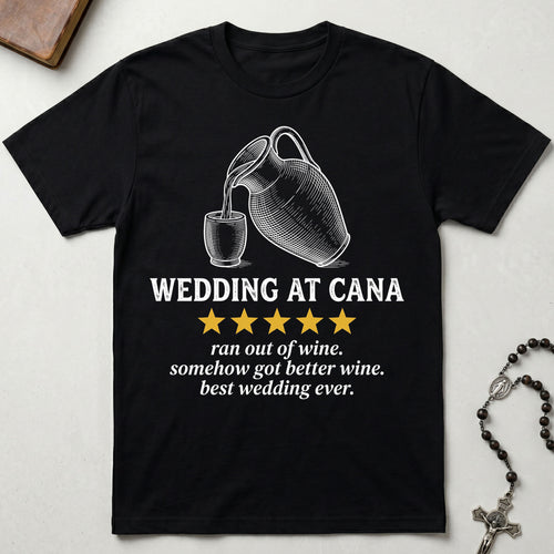 Wedding at Cana T-Shirt