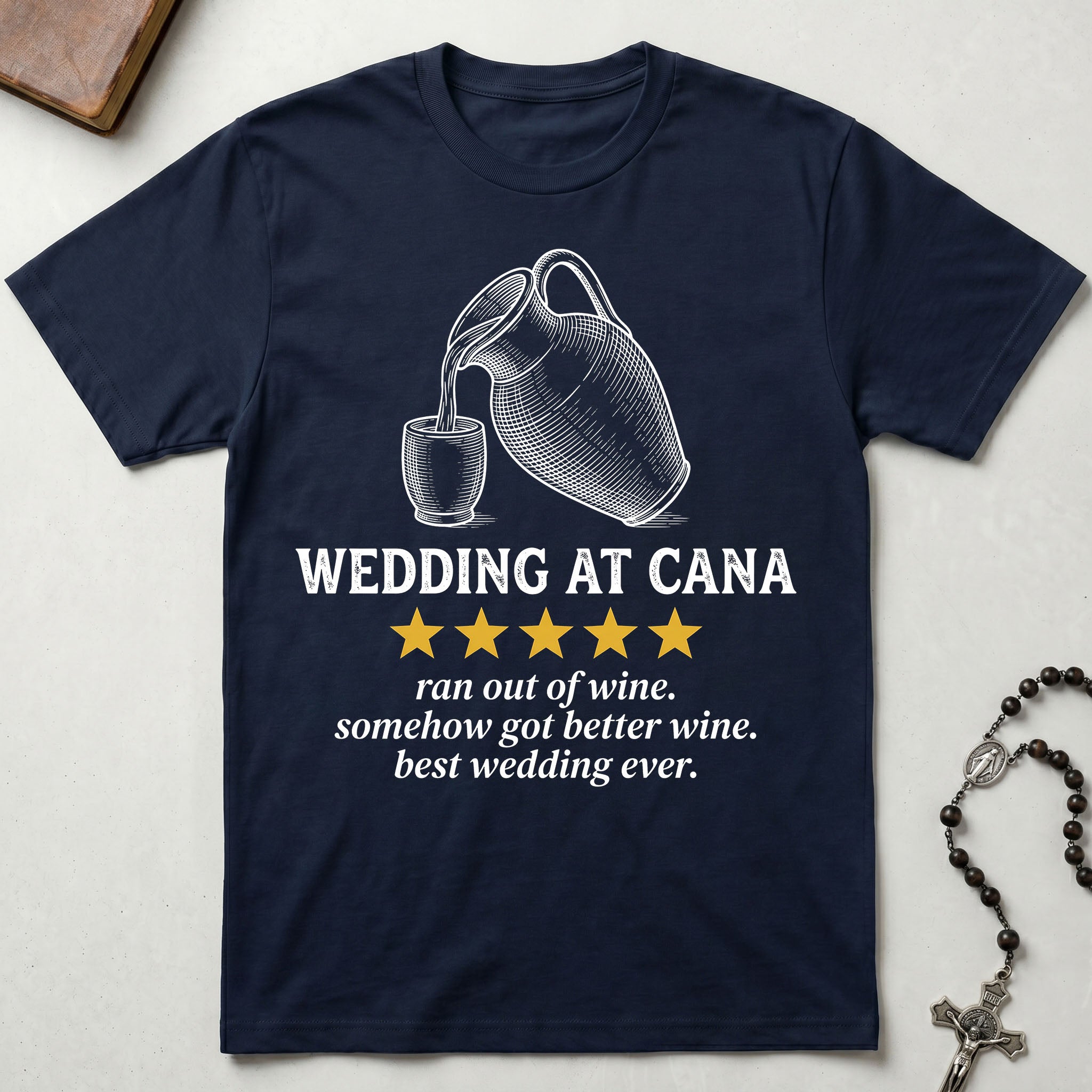 Wedding at Cana T-Shirt