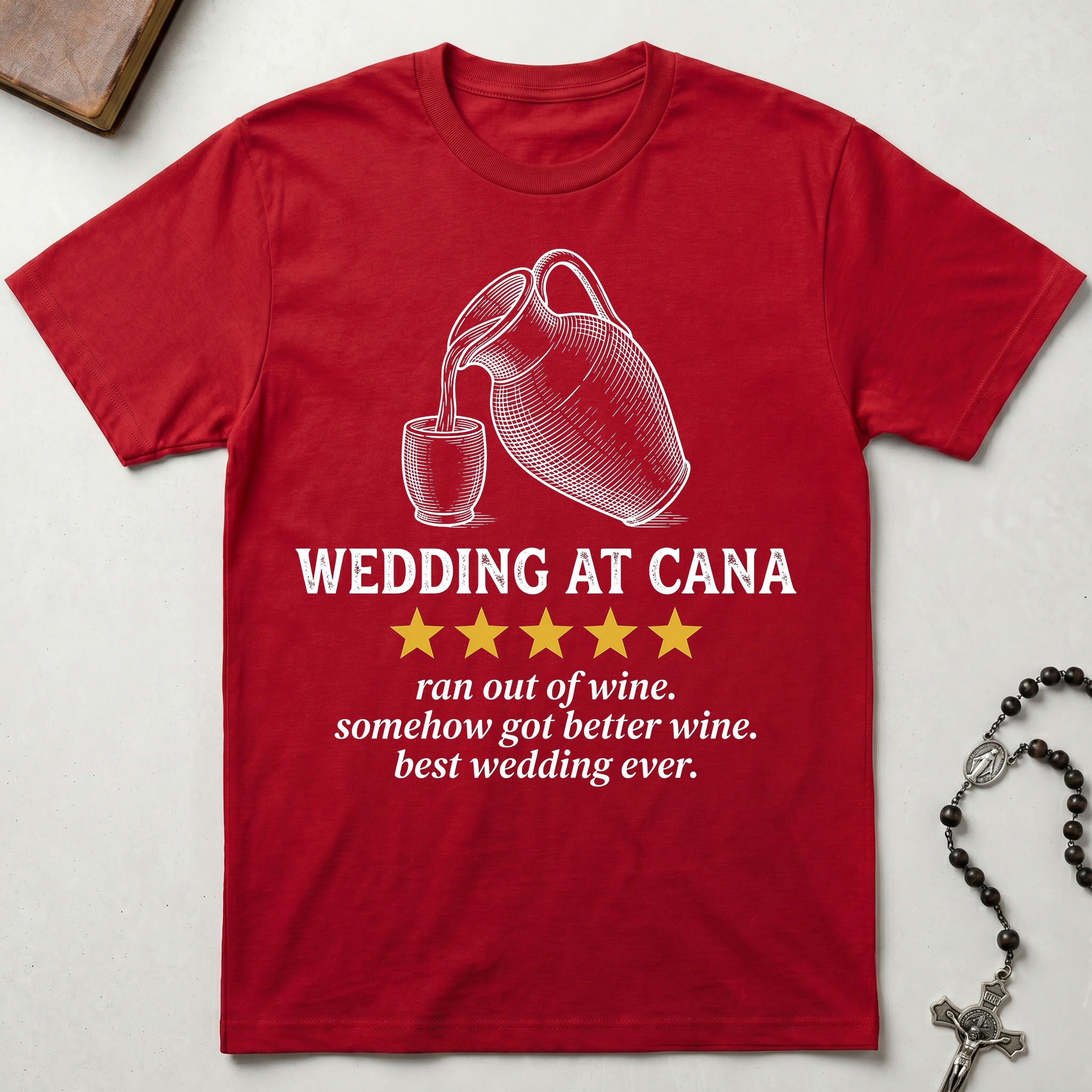 Wedding at Cana T-Shirt